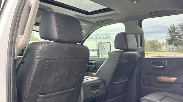 2017 Chevrolet Silverado 2500HD LTZ