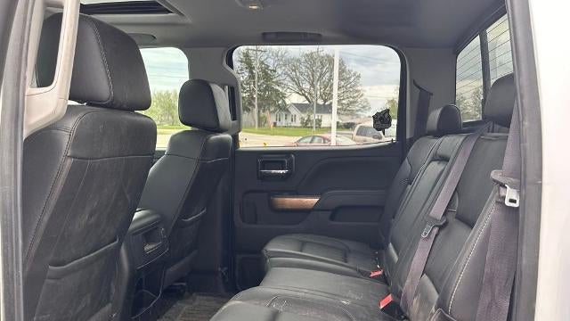 2017 Chevrolet Silverado 2500HD LTZ