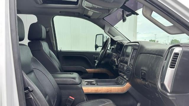 2017 Chevrolet Silverado 2500HD LTZ