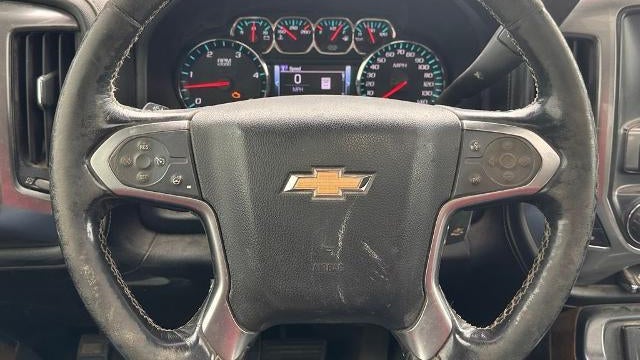 2017 Chevrolet Silverado 2500HD LTZ