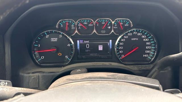 2017 Chevrolet Silverado 2500HD LTZ