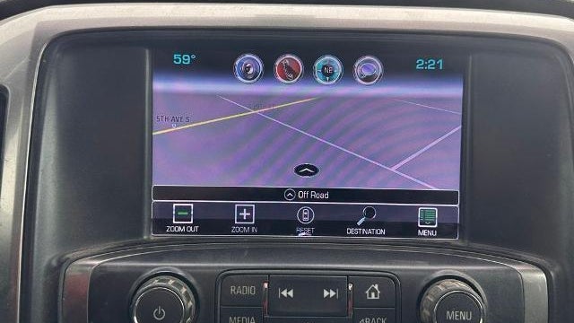 2017 Chevrolet Silverado 2500HD LTZ