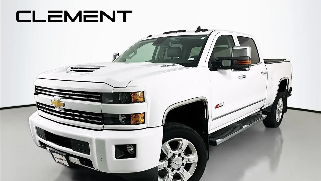 Preowned 2018 Chevrolet Silverado 2500HD LTZ for Sale
