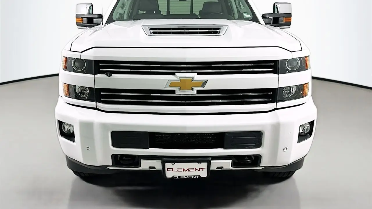 2018 Chevrolet Silverado 2500HD LTZ