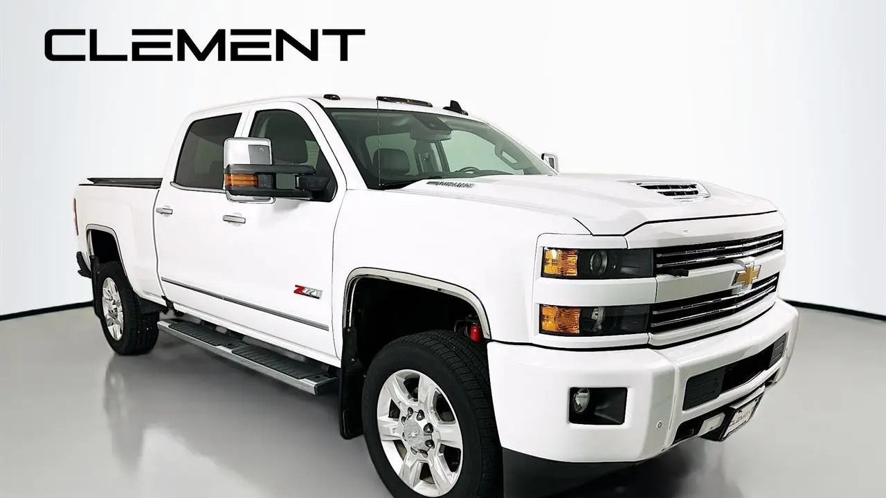 2018 Chevrolet Silverado 2500HD LTZ