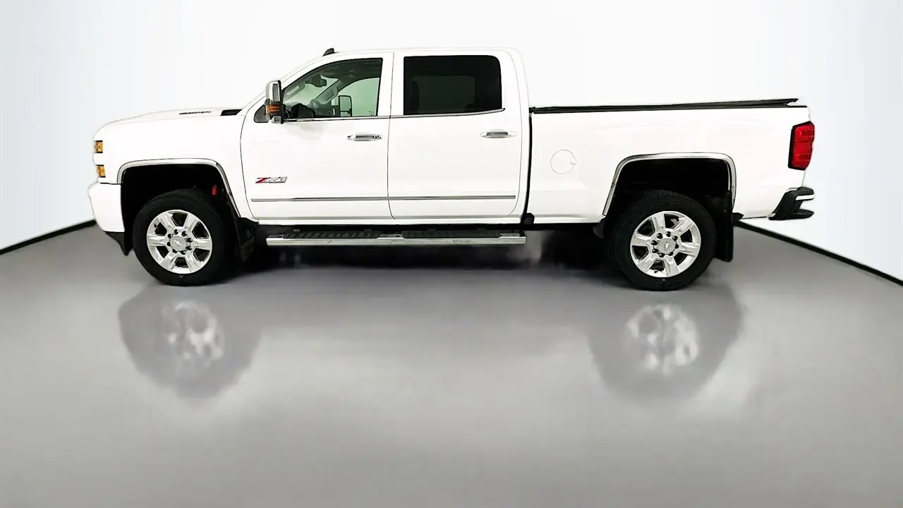 2018 Chevrolet Silverado 2500HD LTZ
