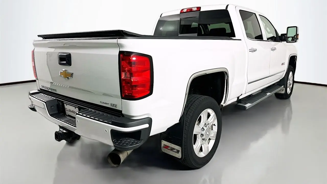 2018 Chevrolet Silverado 2500HD LTZ