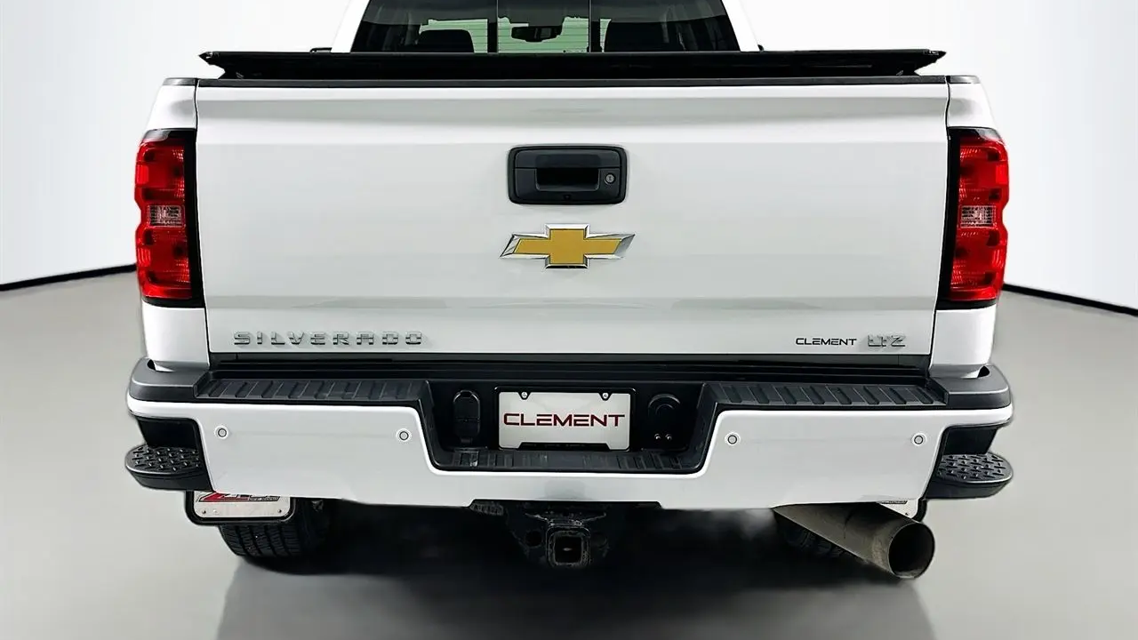 2018 Chevrolet Silverado 2500HD LTZ