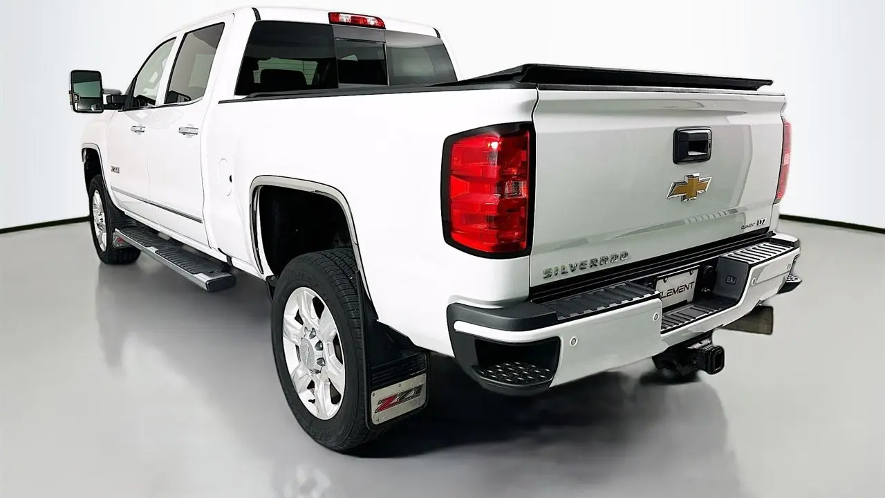 2018 Chevrolet Silverado 2500HD LTZ