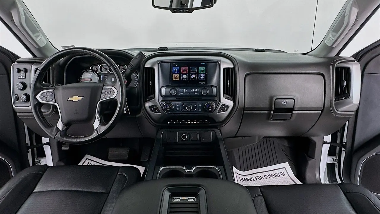 2018 Chevrolet Silverado 2500HD LTZ