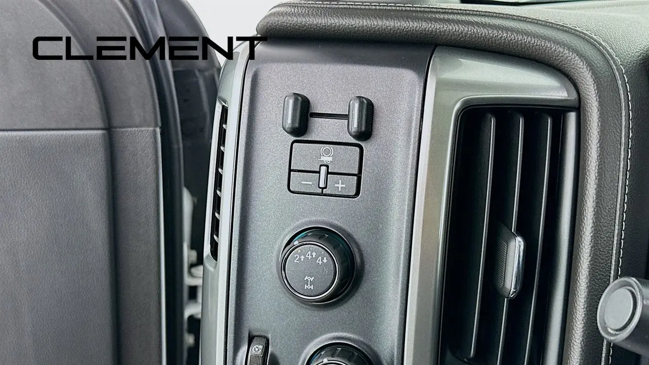 2018 Chevrolet Silverado 2500HD LTZ