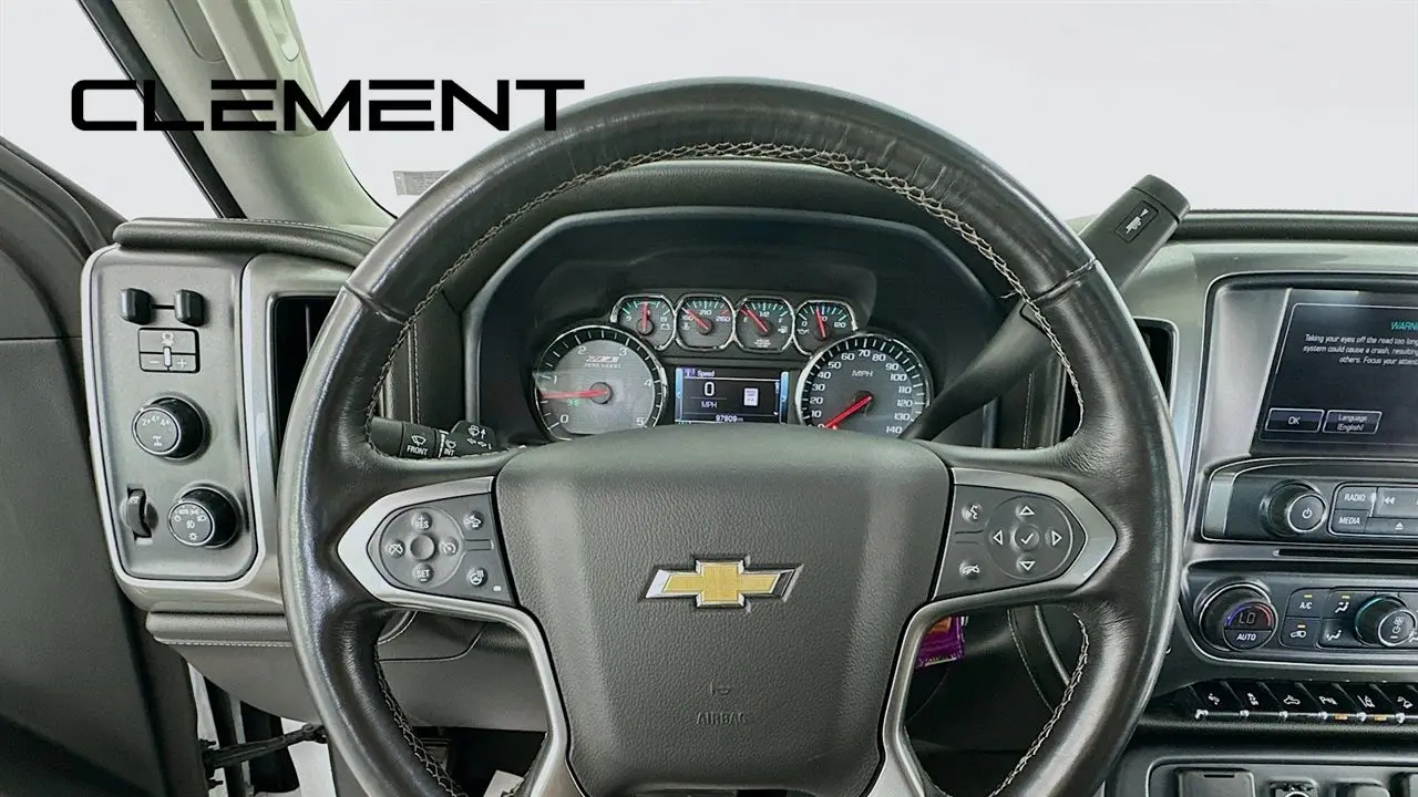 2018 Chevrolet Silverado 2500HD LTZ