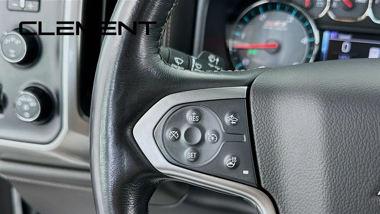 2018 Chevrolet Silverado 2500HD LTZ