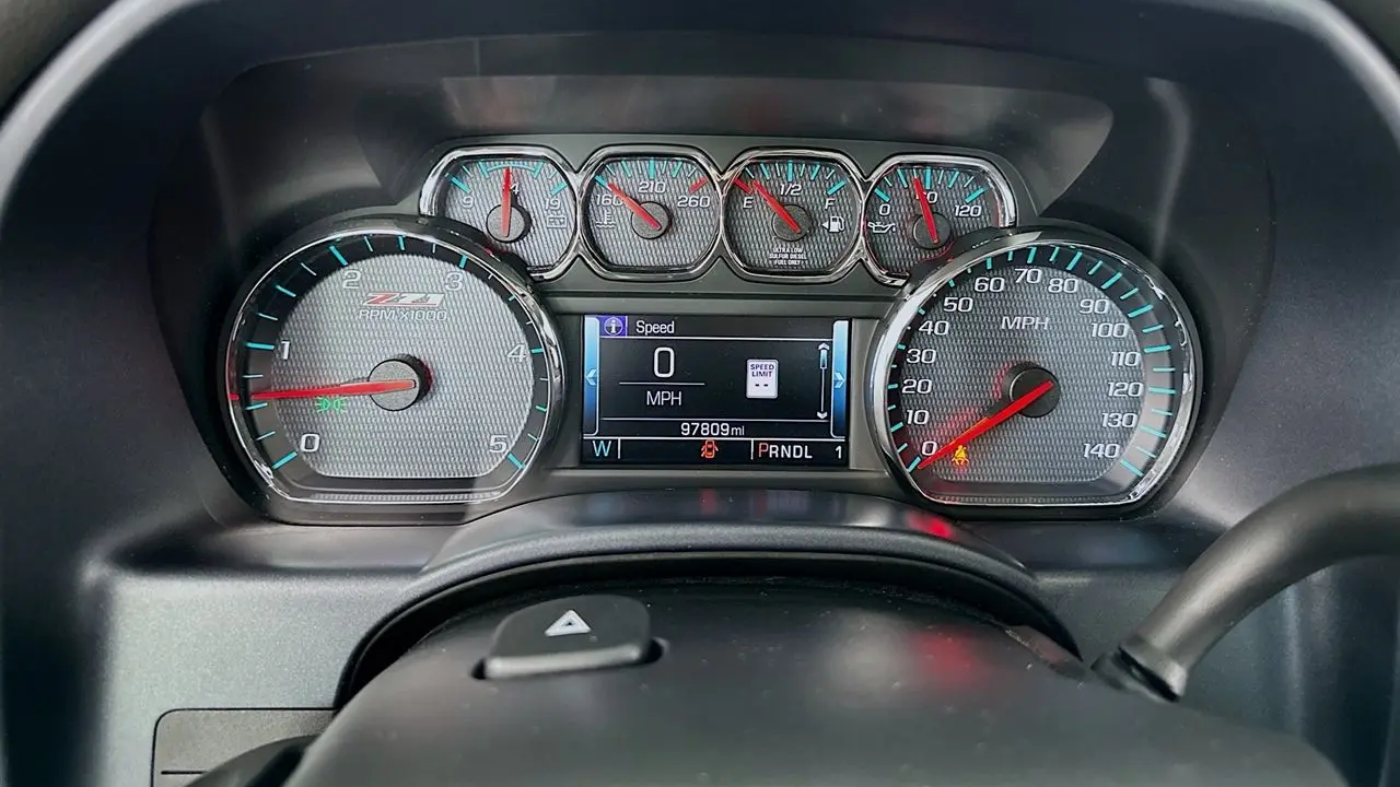 2018 Chevrolet Silverado 2500HD LTZ