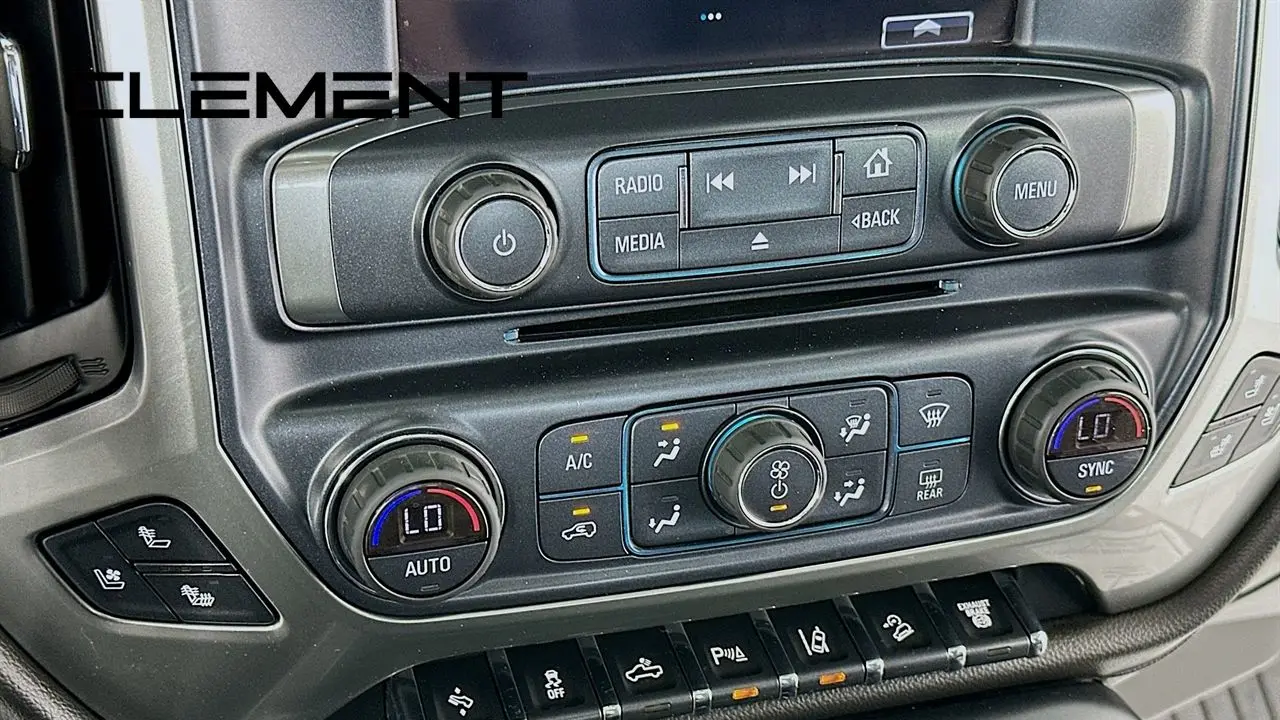 2018 Chevrolet Silverado 2500HD LTZ