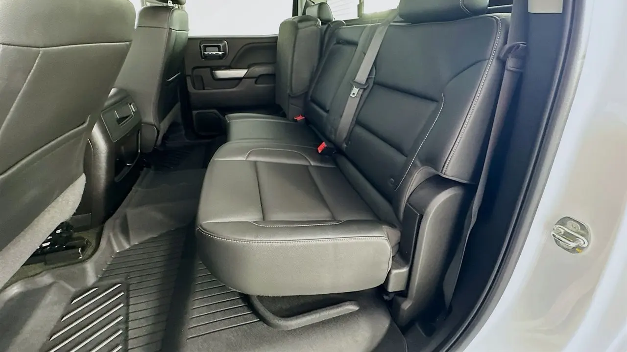 2018 Chevrolet Silverado 2500HD LTZ