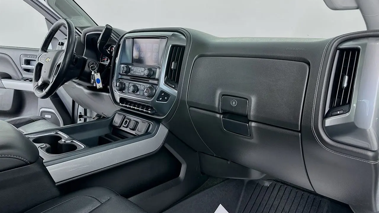 2018 Chevrolet Silverado 2500HD LTZ