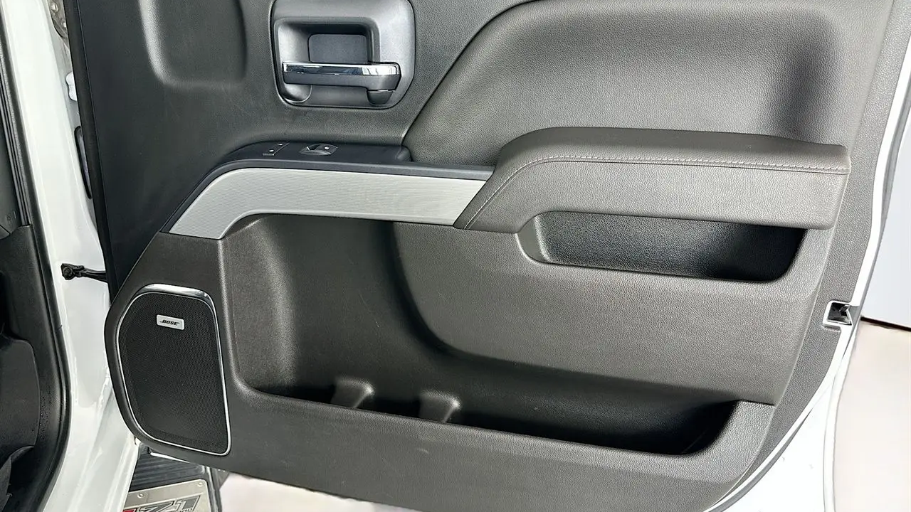 2018 Chevrolet Silverado 2500HD LTZ