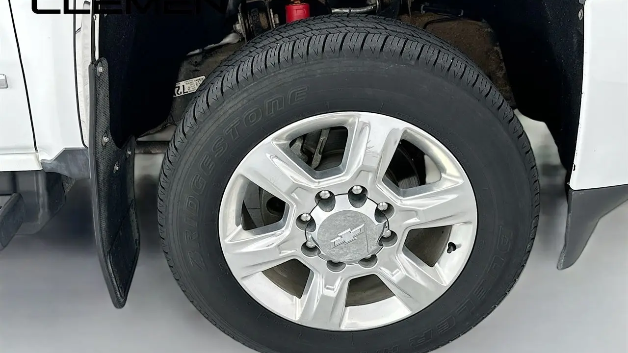 2018 Chevrolet Silverado 2500HD LTZ