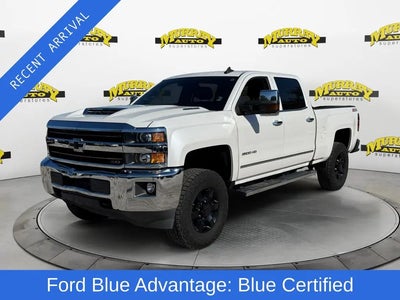 2018 Chevrolet Silverado 2500HD 4X4 LTZ 4DR Crew Cab SB