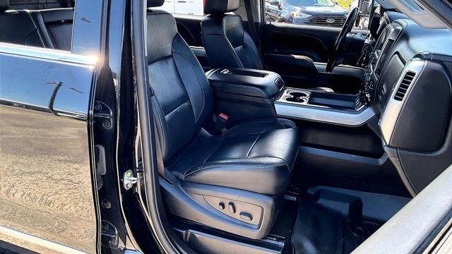 2017 Chevrolet Silverado 2500HD LTZ
