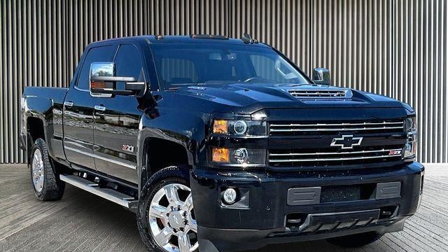 2017 Chevrolet Silverado 2500HD LTZ