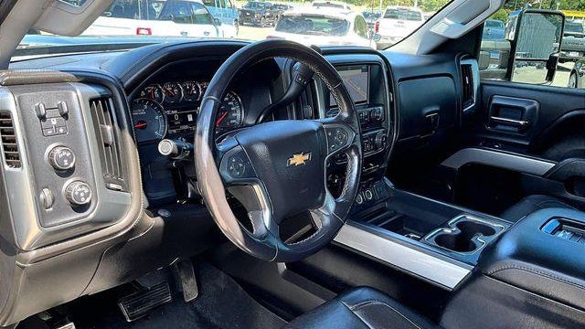 2017 Chevrolet Silverado 2500HD LTZ