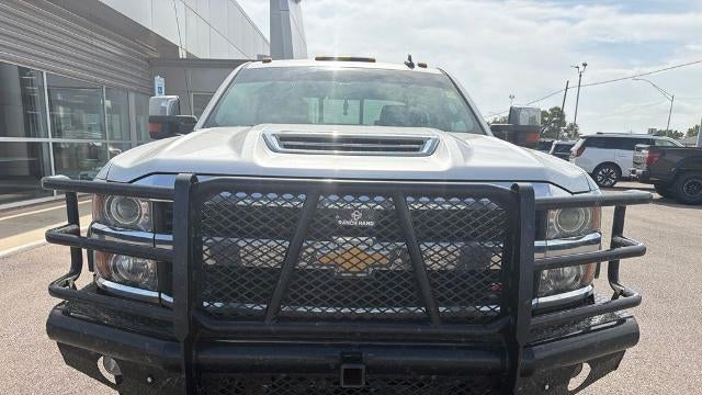 2017 Chevrolet Silverado 2500HD LTZ