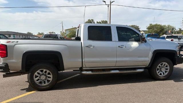 2017 Chevrolet Silverado 2500HD LTZ