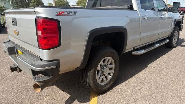 2017 Chevrolet Silverado 2500HD LTZ