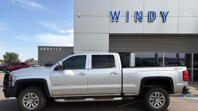 2017 Chevrolet Silverado 2500HD LTZ