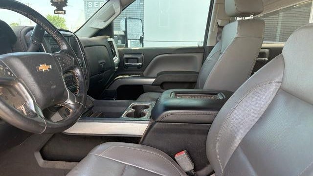 2017 Chevrolet Silverado 2500HD LTZ