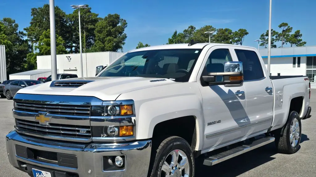 Preowned 2018 Chevrolet Silverado 2500HD LTZ for Sale
