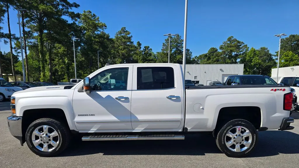2018 Chevrolet Silverado 2500HD LTZ