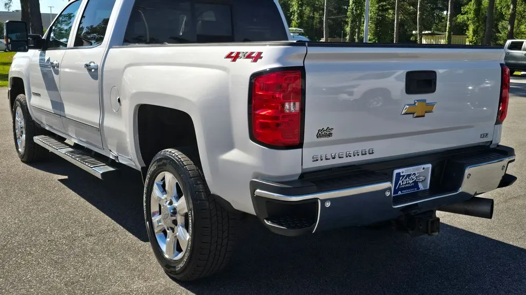 2018 Chevrolet Silverado 2500HD LTZ