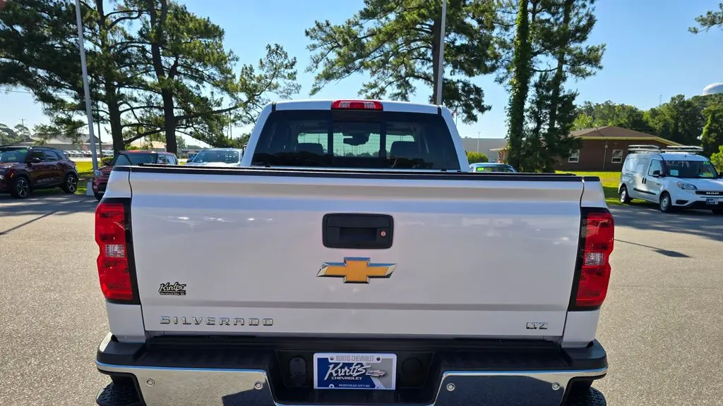 2018 Chevrolet Silverado 2500HD LTZ
