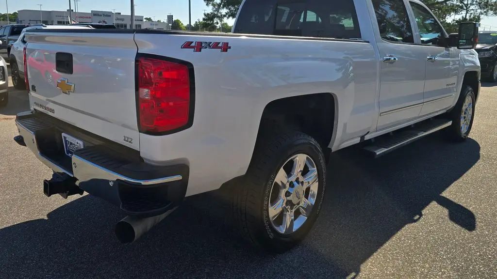 2018 Chevrolet Silverado 2500HD LTZ