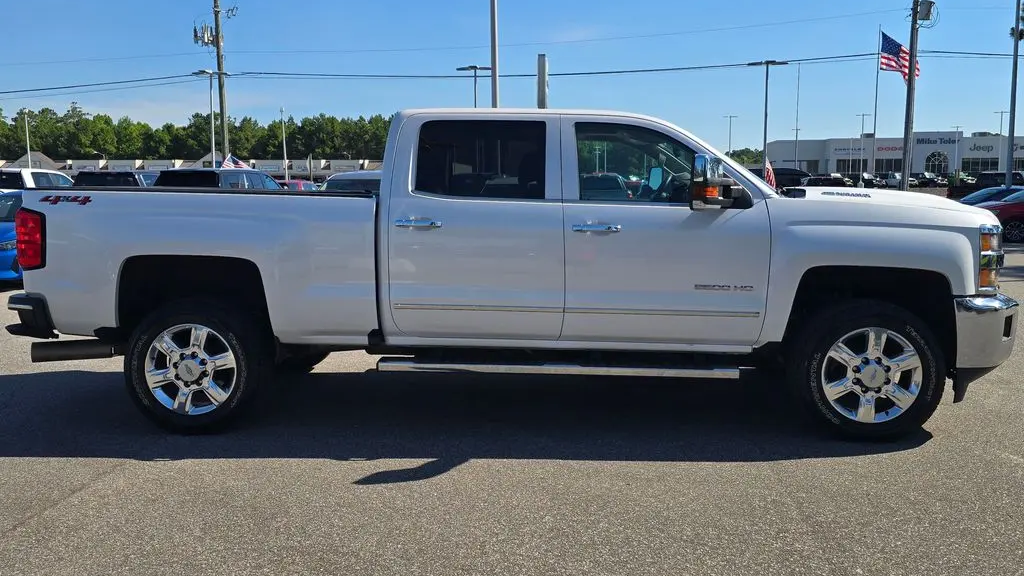 2018 Chevrolet Silverado 2500HD LTZ