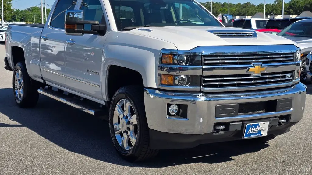 2018 Chevrolet Silverado 2500HD LTZ