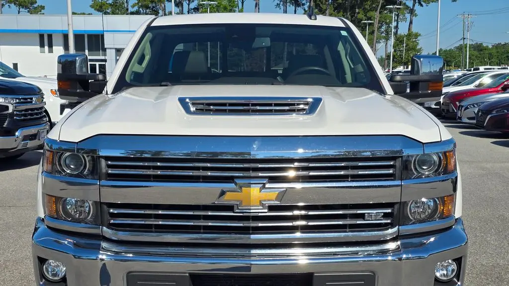 2018 Chevrolet Silverado 2500HD LTZ