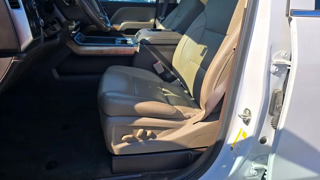 2018 Chevrolet Silverado 2500HD LTZ