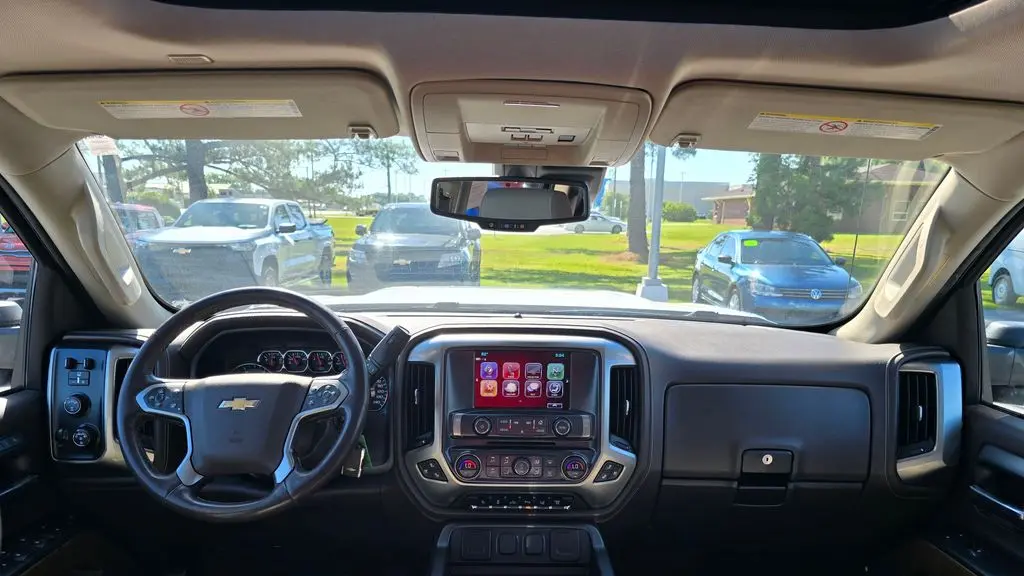 2018 Chevrolet Silverado 2500HD LTZ