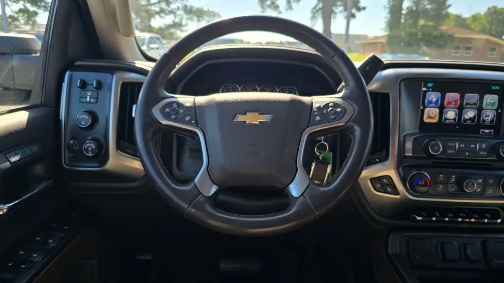 2018 Chevrolet Silverado 2500HD LTZ