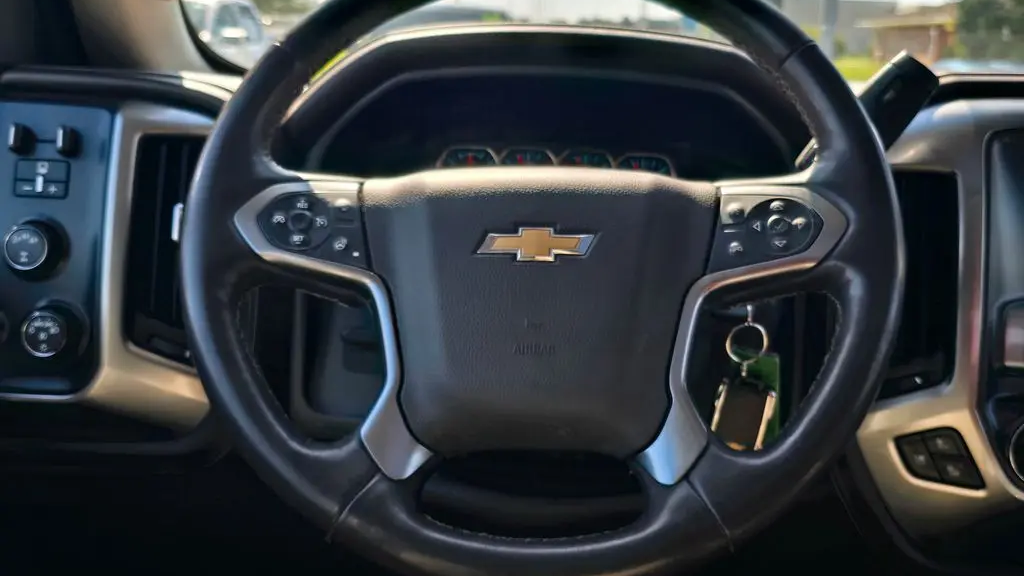2018 Chevrolet Silverado 2500HD LTZ