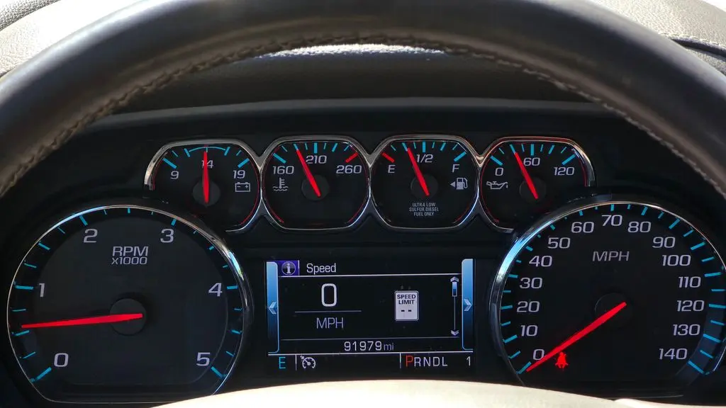 2018 Chevrolet Silverado 2500HD LTZ