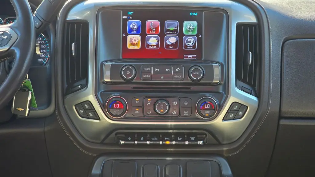 2018 Chevrolet Silverado 2500HD LTZ