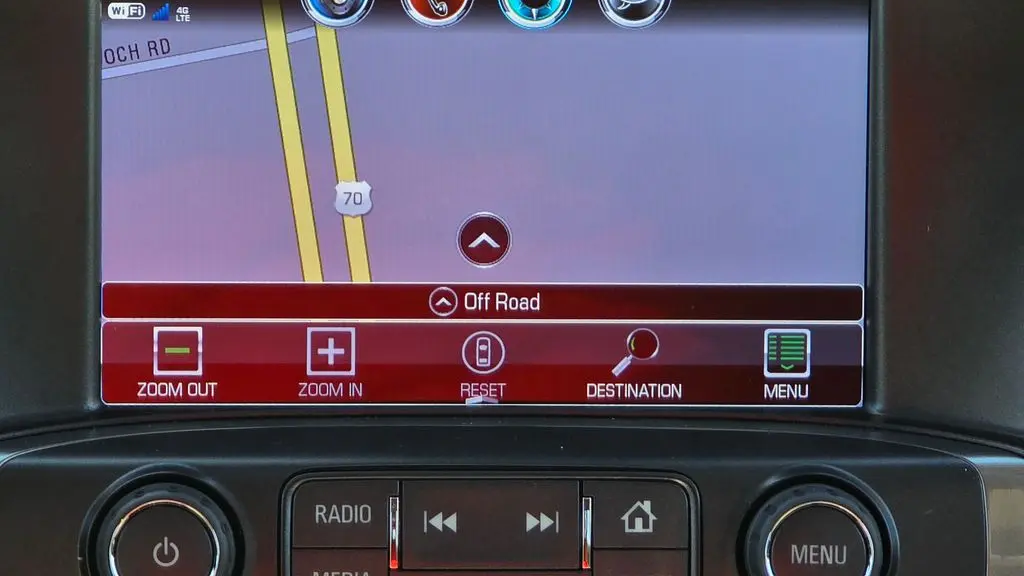 2018 Chevrolet Silverado 2500HD LTZ