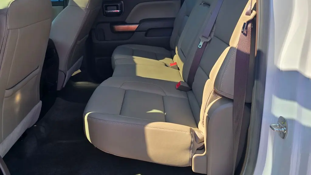 2018 Chevrolet Silverado 2500HD LTZ