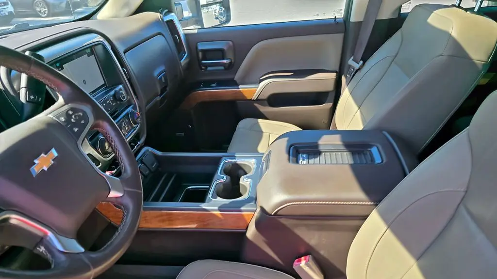 2018 Chevrolet Silverado 2500HD LTZ