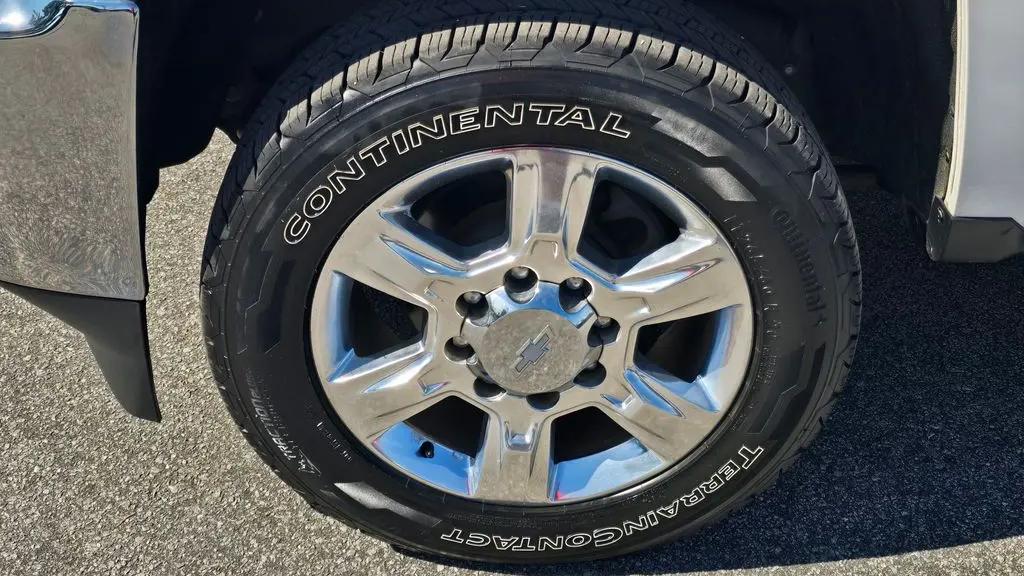 2018 Chevrolet Silverado 2500HD LTZ